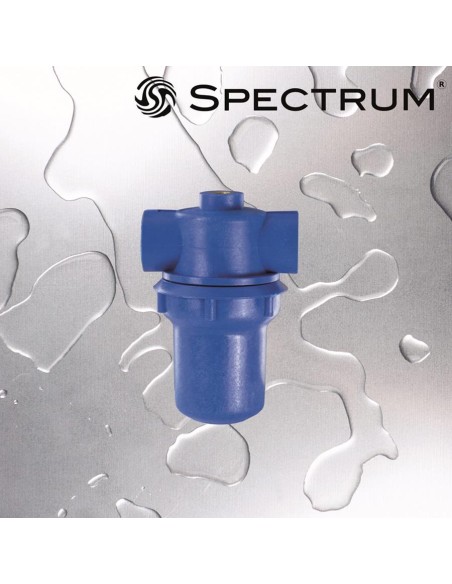 LOGEMENT SPECTRUM LA TAILLE 1" CLOCHE NOIRE (SFH-PB-1-1/4)