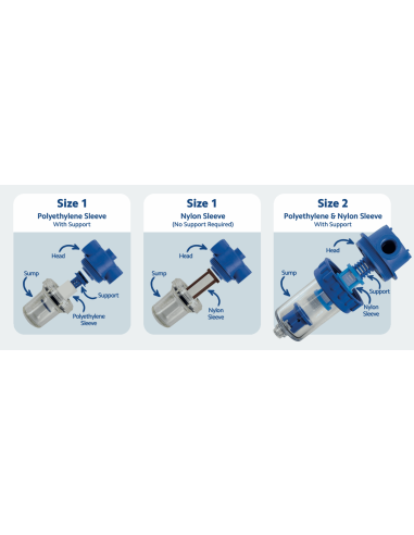 LOGEMENT SPECTRUM LA TAILLE 1" CLOCHE NOIRE...