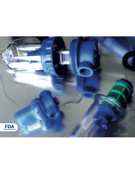 LOGEMENT SPECTRUM LA TAILLE 1" CLOCHE NOIRE (SFH-PB-1-1/4)