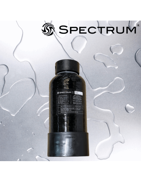 BOTELLA SPECTRUM Fibre de verre noire complète 7" x 30