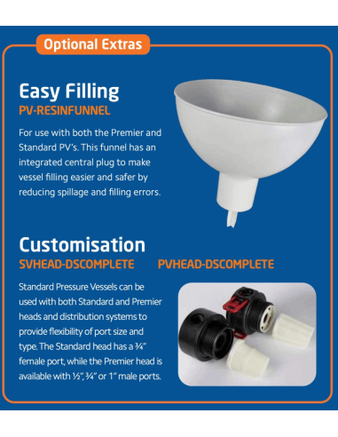 BOTELLA SPECTRUM Fibre de verre noire complète...