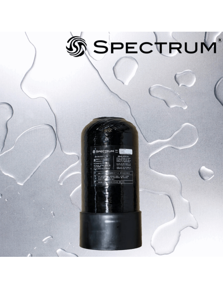 BOTELLA SPECTRUM Fibre de verre noire 8 pouces sur 22 pouces