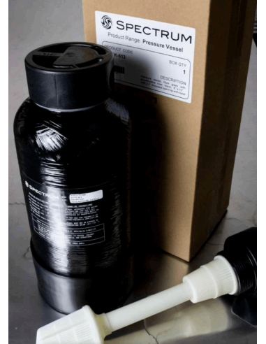 BOTELLA SPECTRUM Fibre de verre noire 8 pouces...