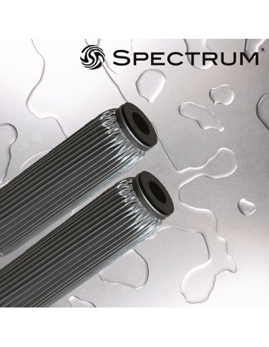 CARTOUCHE SPECTRUM ACIER INOXYDABLE 316L 250...