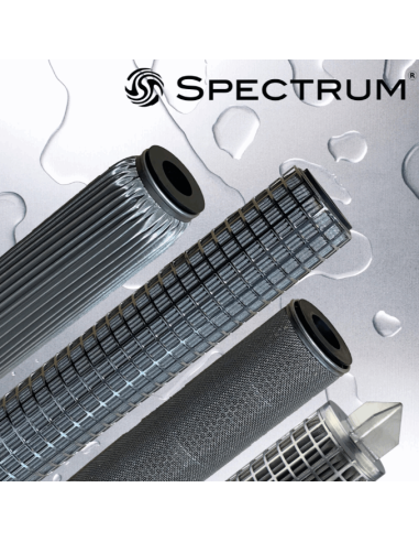 CARTOUCHE SPECTRUM ACIER INOXYDABLE 316L 250...