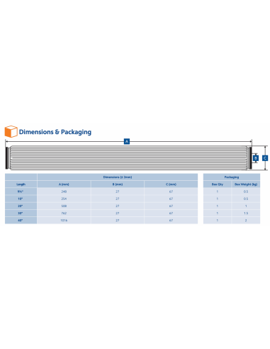 CARTOUCHE SPECTRUM ACIER INOXYDABLE 316L 250...