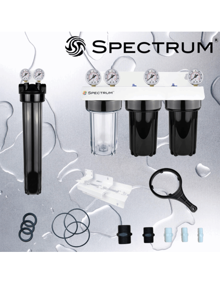 LOGEMENT SPECTRUM TRANSPARENT 20 SUPPORT (EFHS-SC-20-1/2)