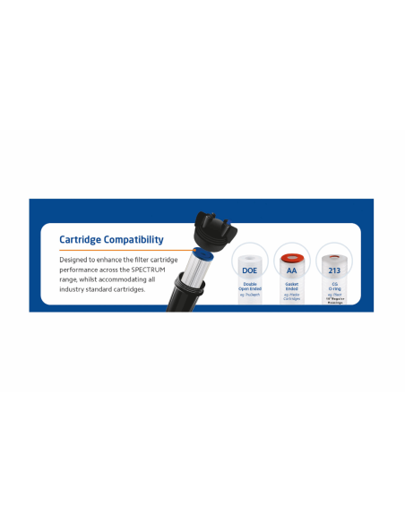 LOGEMENT SPECTRUM TRANSPARENT 20 SUPPORT (EFHS-SC-20-1/2)