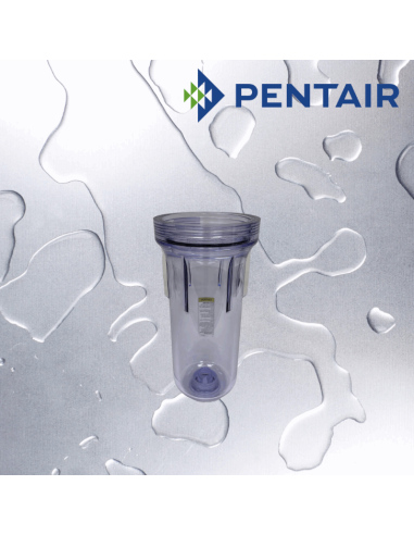 CLOCHE PENTAIR TRANSPARENT POUR CARCASAS 10" SL...