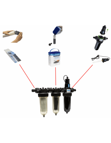 KIT DE RECAMBIOS POUR FILTRE CINTROPUR...