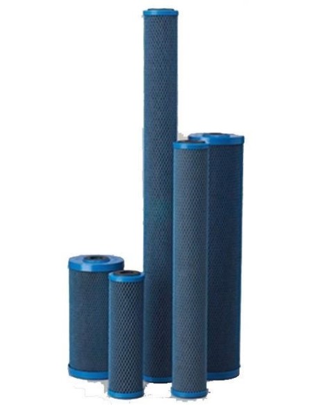 CARTUCHO FILTRANTE PENTAIR FIBREDYNE CARBON BLOCK 5 MICRAS 20" (CFB-PLUS20)