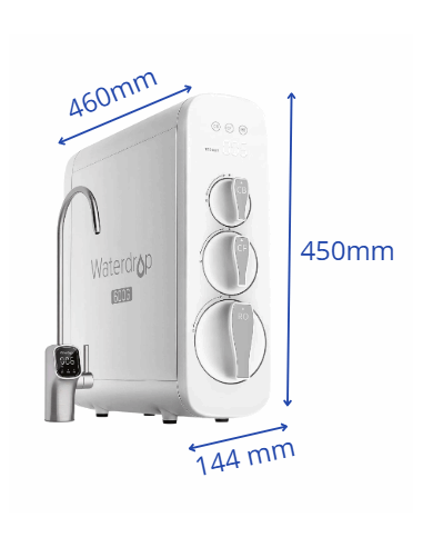 800 GPD G3P800 WATERDROP OIS SYSTEM AVEC...