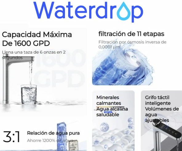 tienda filtros de agua