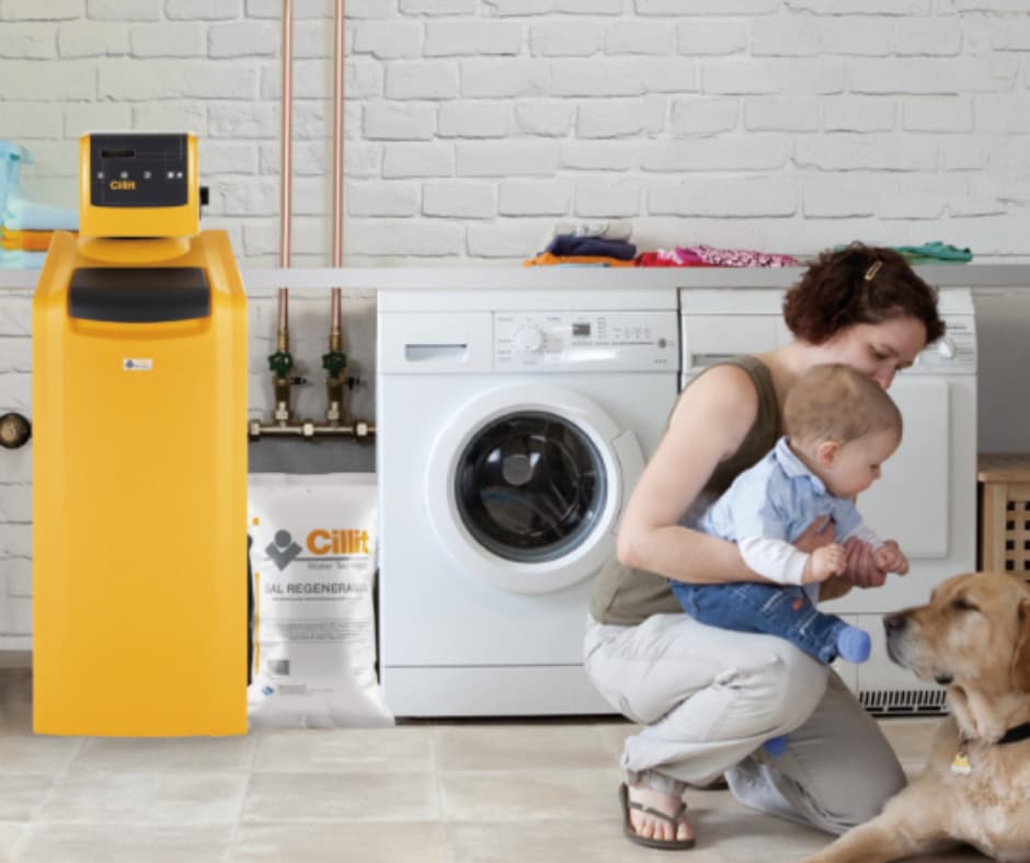 Descalcificador de agua